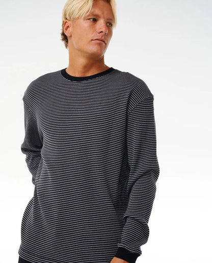 Quality Surf Products LS Tee - black-grey