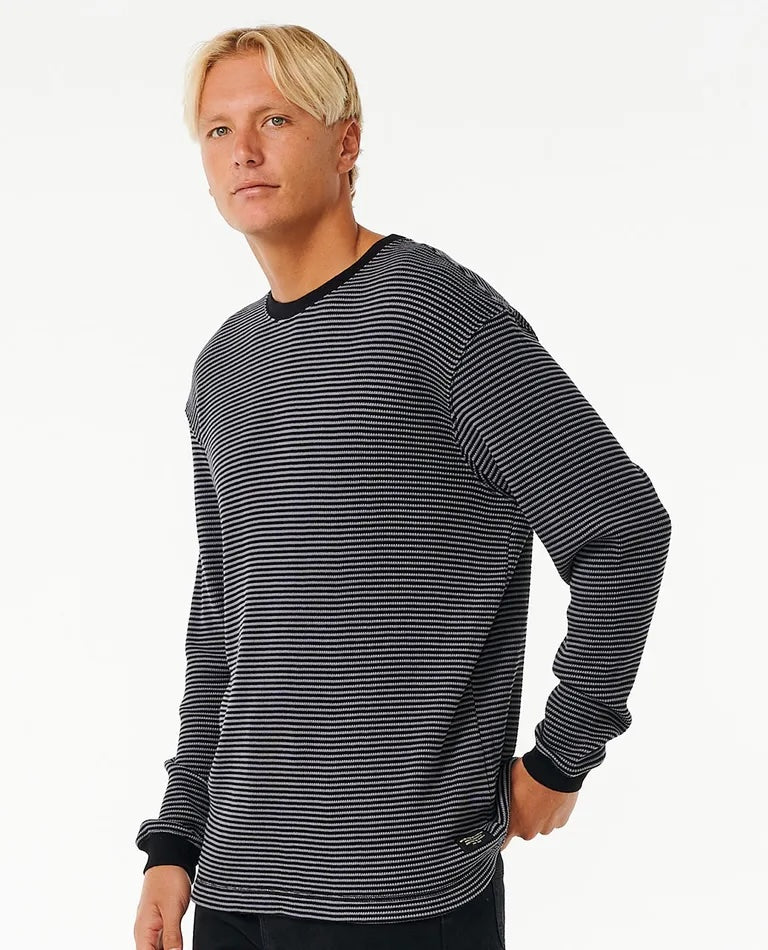 Quality Surf Products LS Tee - black-grey