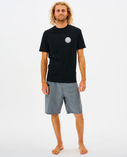 Icons Of Surf UPF SS - black