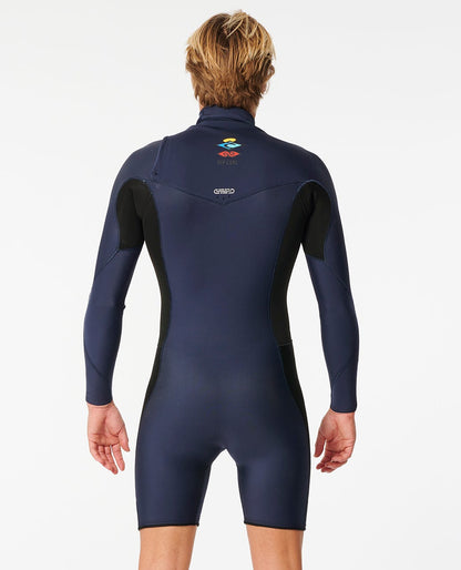 Dawn Patrol 2 mm LS CZ Shorty - dark navy