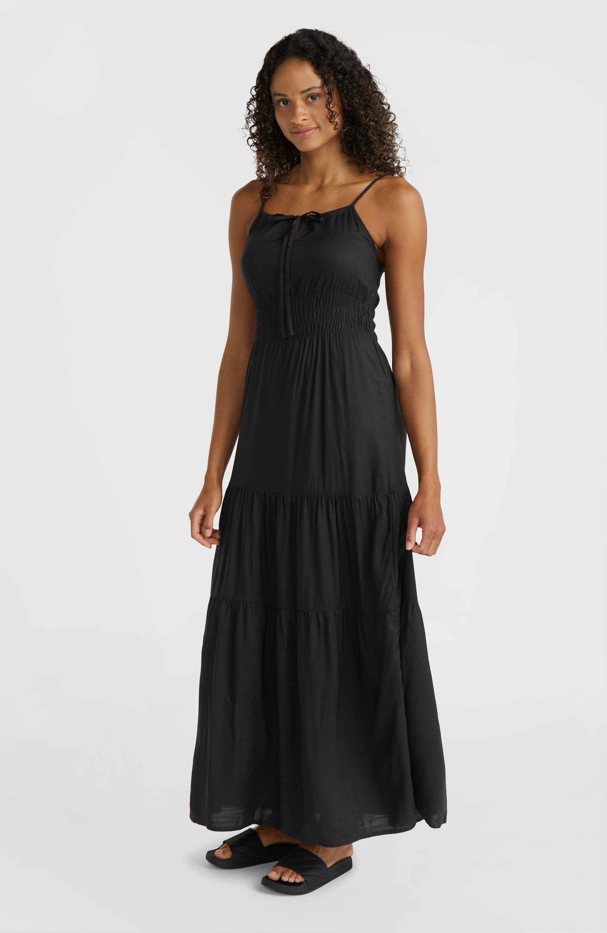 Quorra Maxi Dress - black out