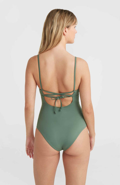 Sunset Swimsuit - lily pad