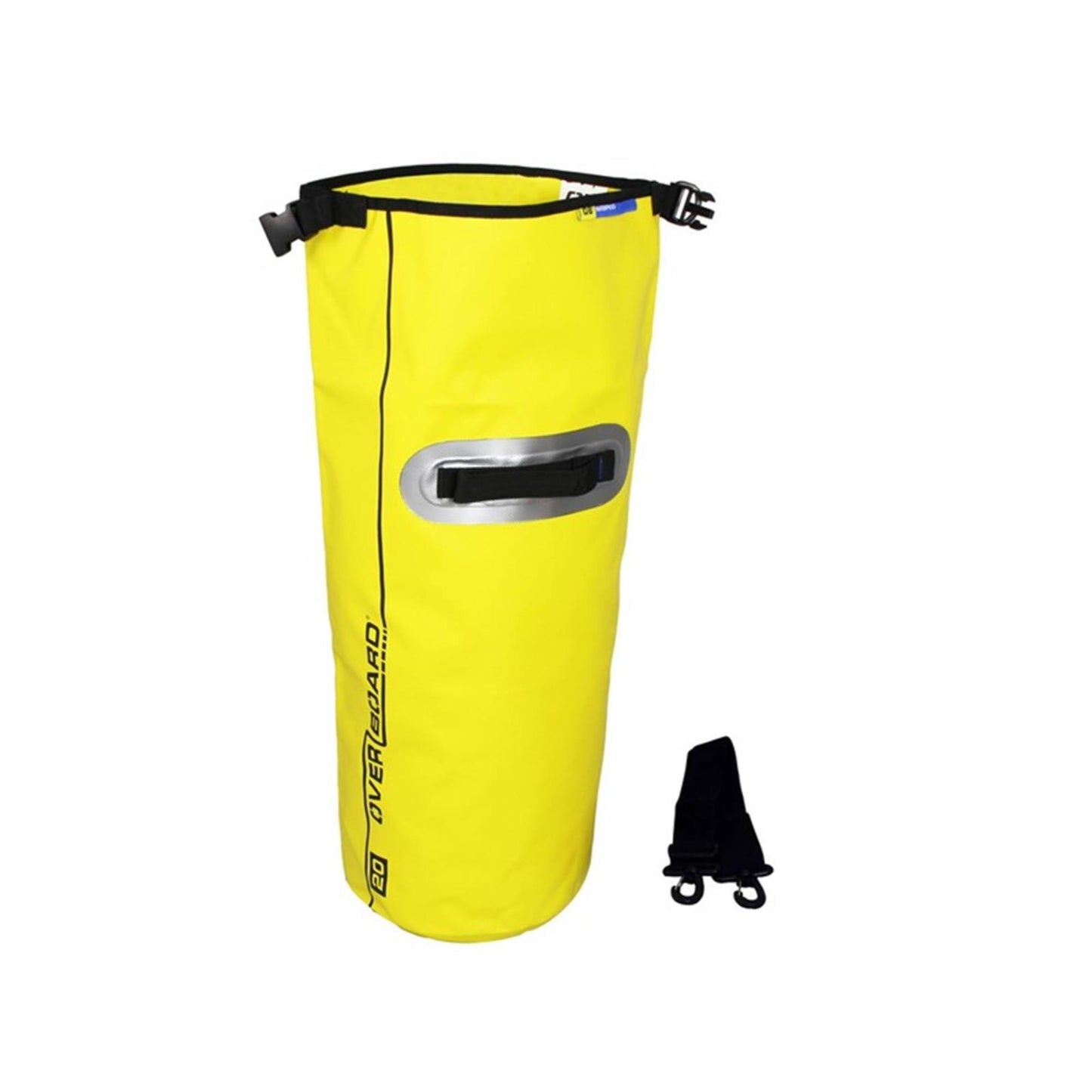 OverBoard wasserdichter Packsack 20 Liter Gelb