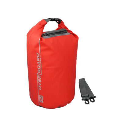 OverBoard wasserdichter Packsack 30 Liter Rot