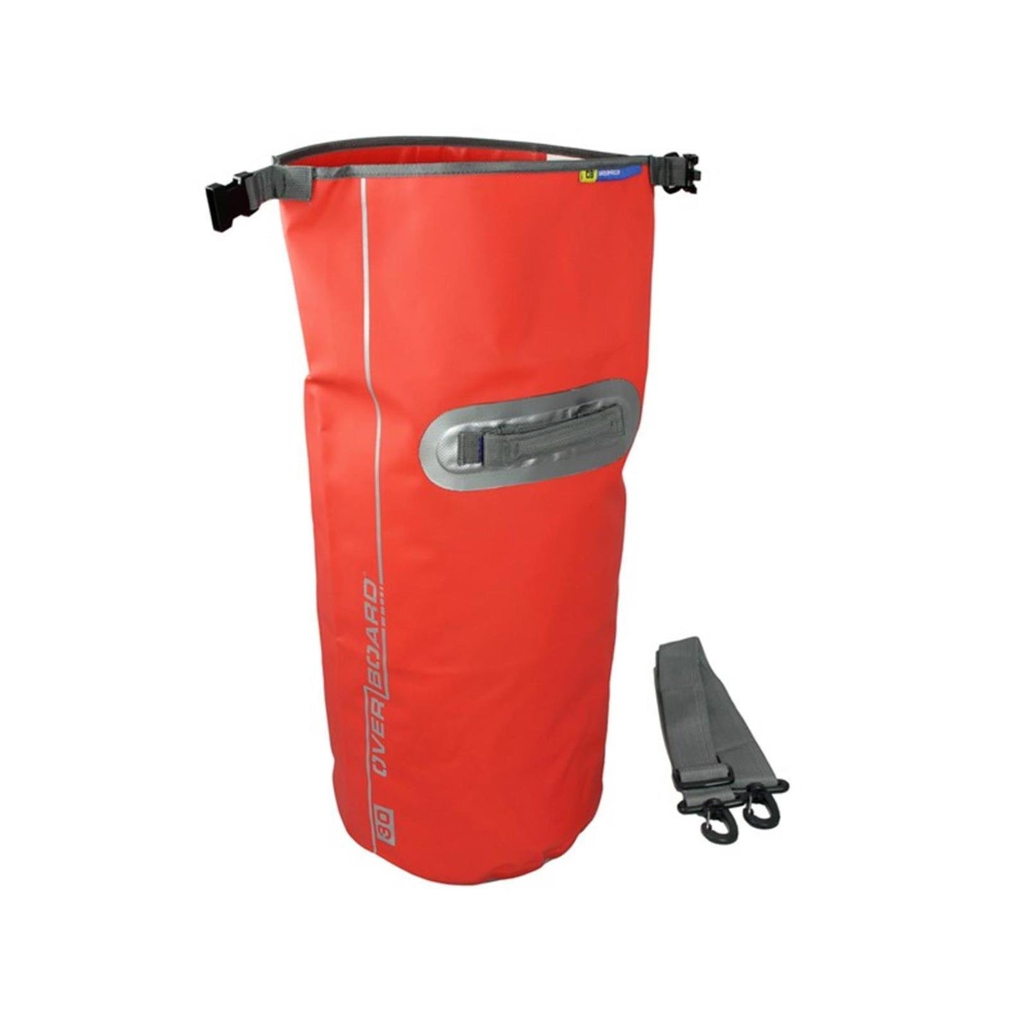 OverBoard wasserdichter Packsack 30 Liter Rot