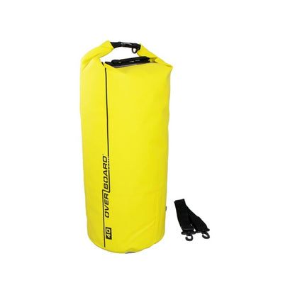 OverBoard wasserdichter Packsack 40 Liter Gelb