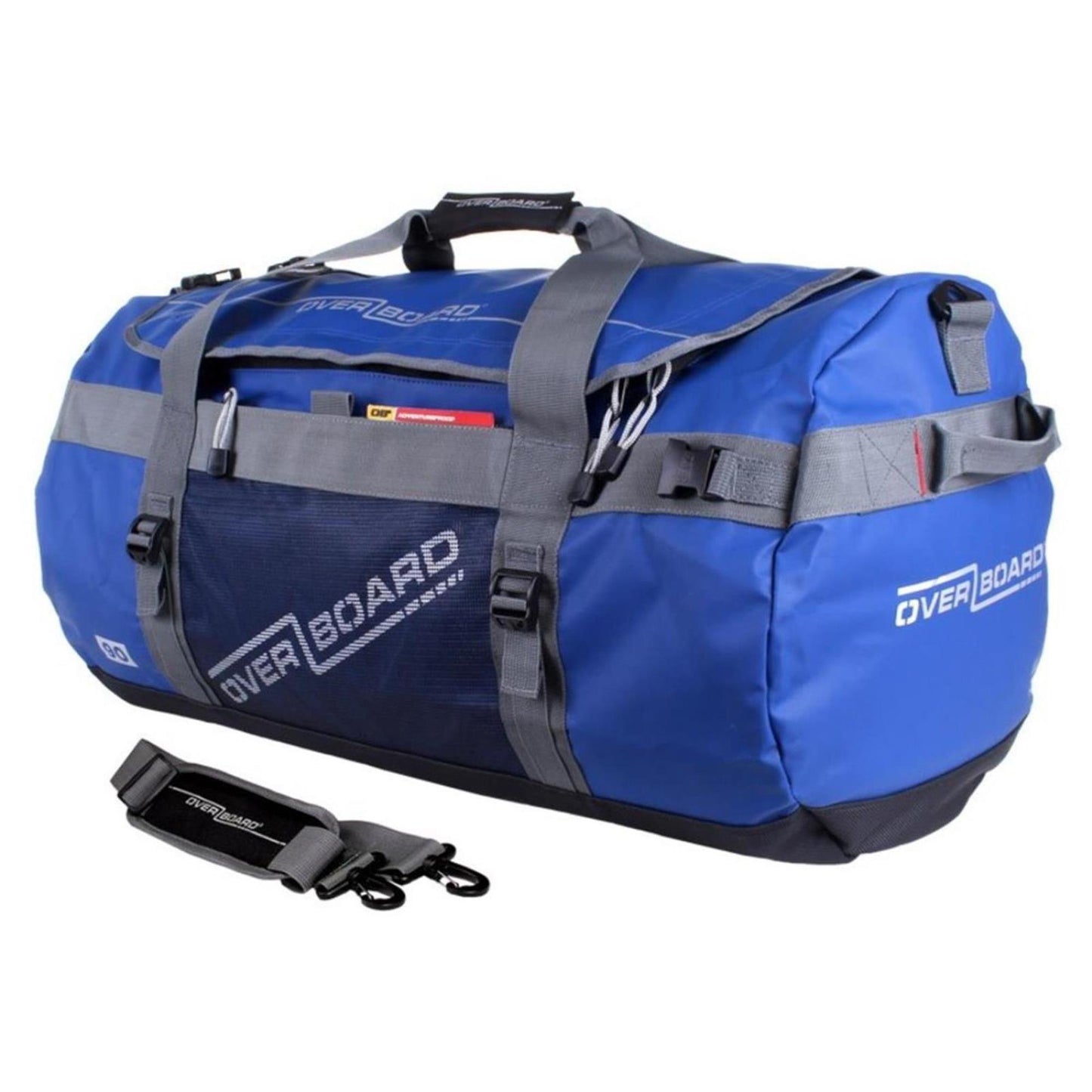 OverBoard wasserdichte Duffel Bag 90 Lit ADV Blau