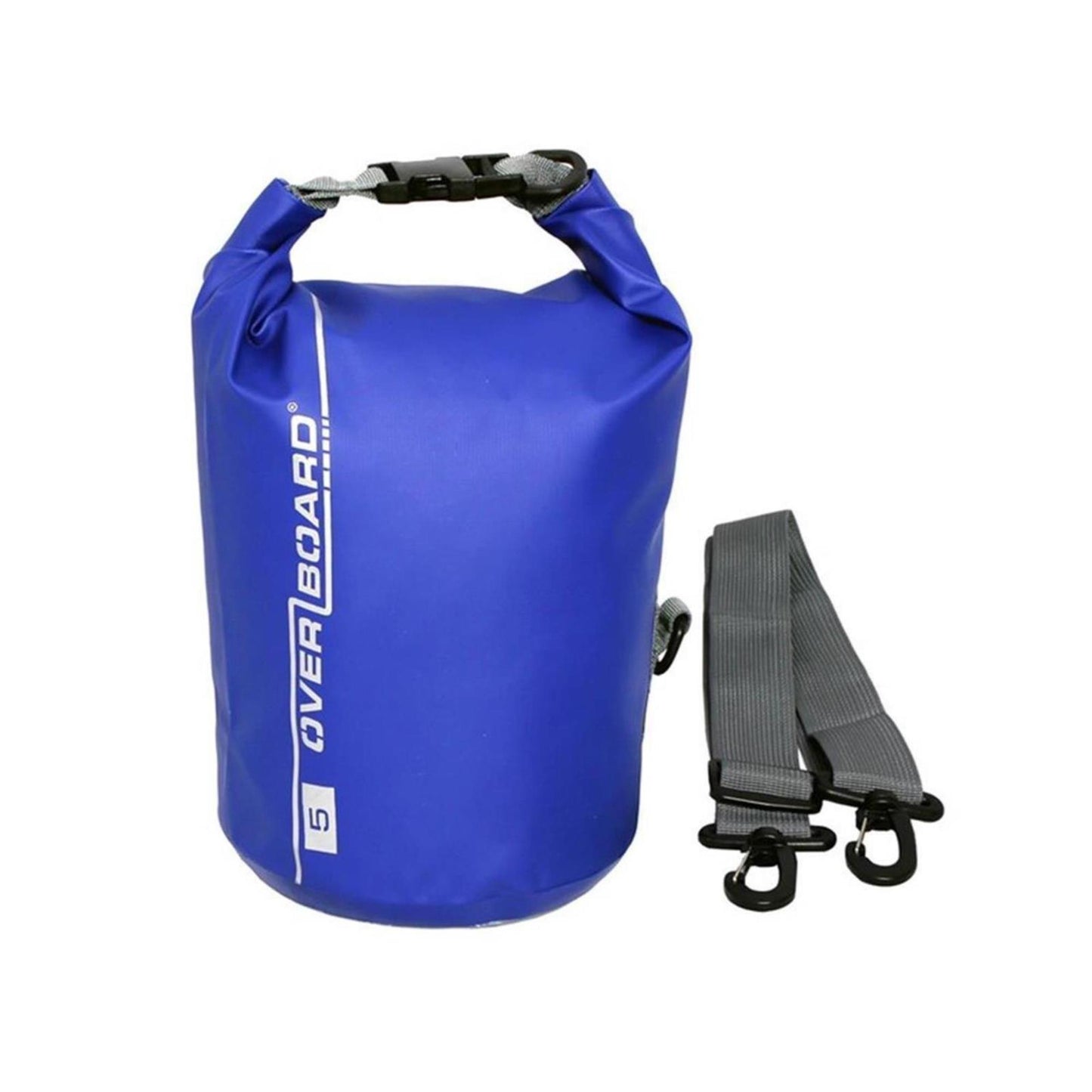 OverBoard wasserdichter Packsack 5 Liter Blau