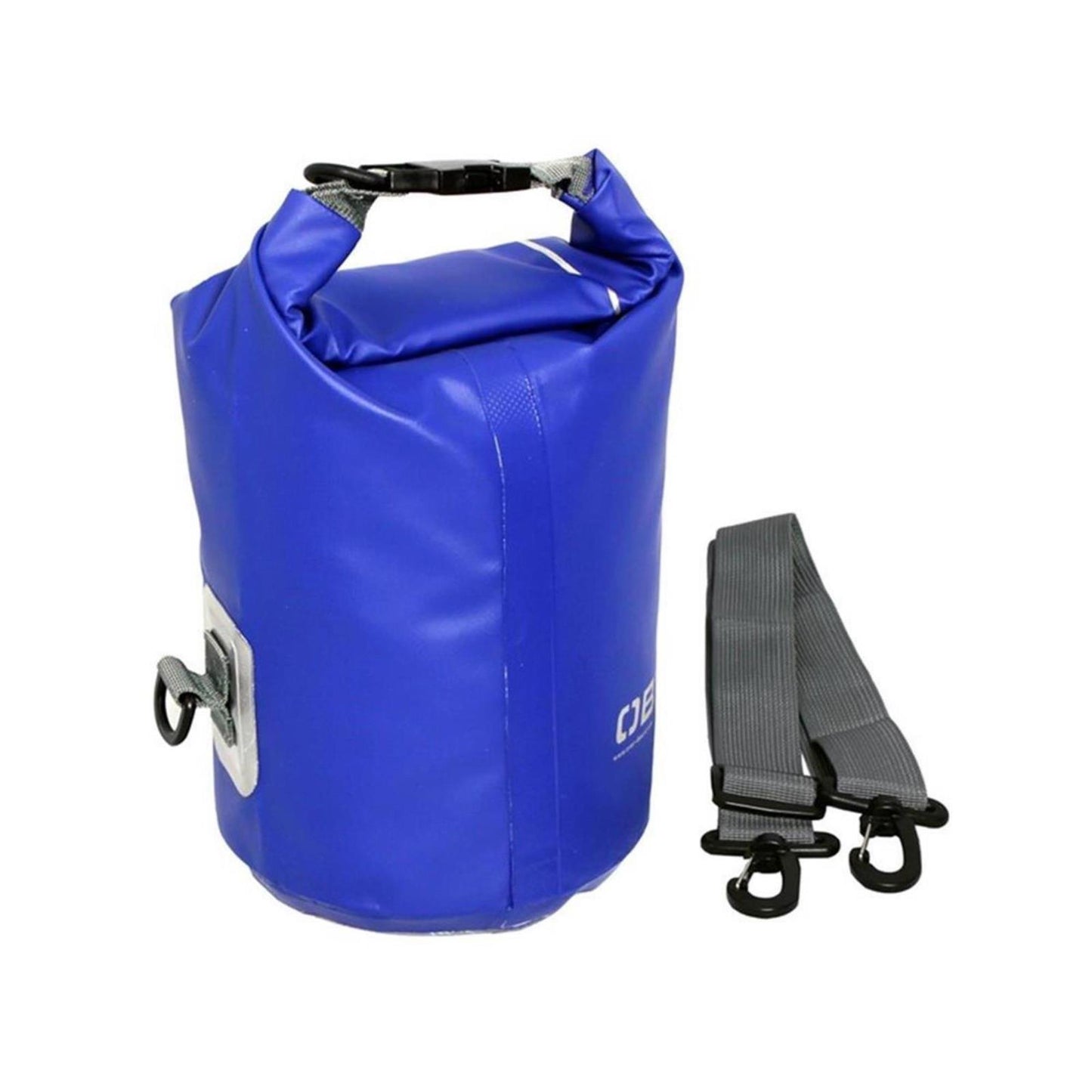 OverBoard wasserdichter Packsack 5 Liter Blau