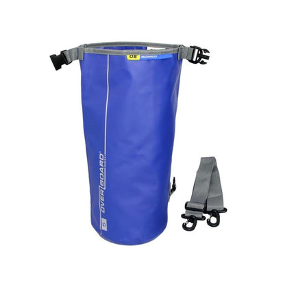 OverBoard wasserdichter Packsack 5 Liter Blau