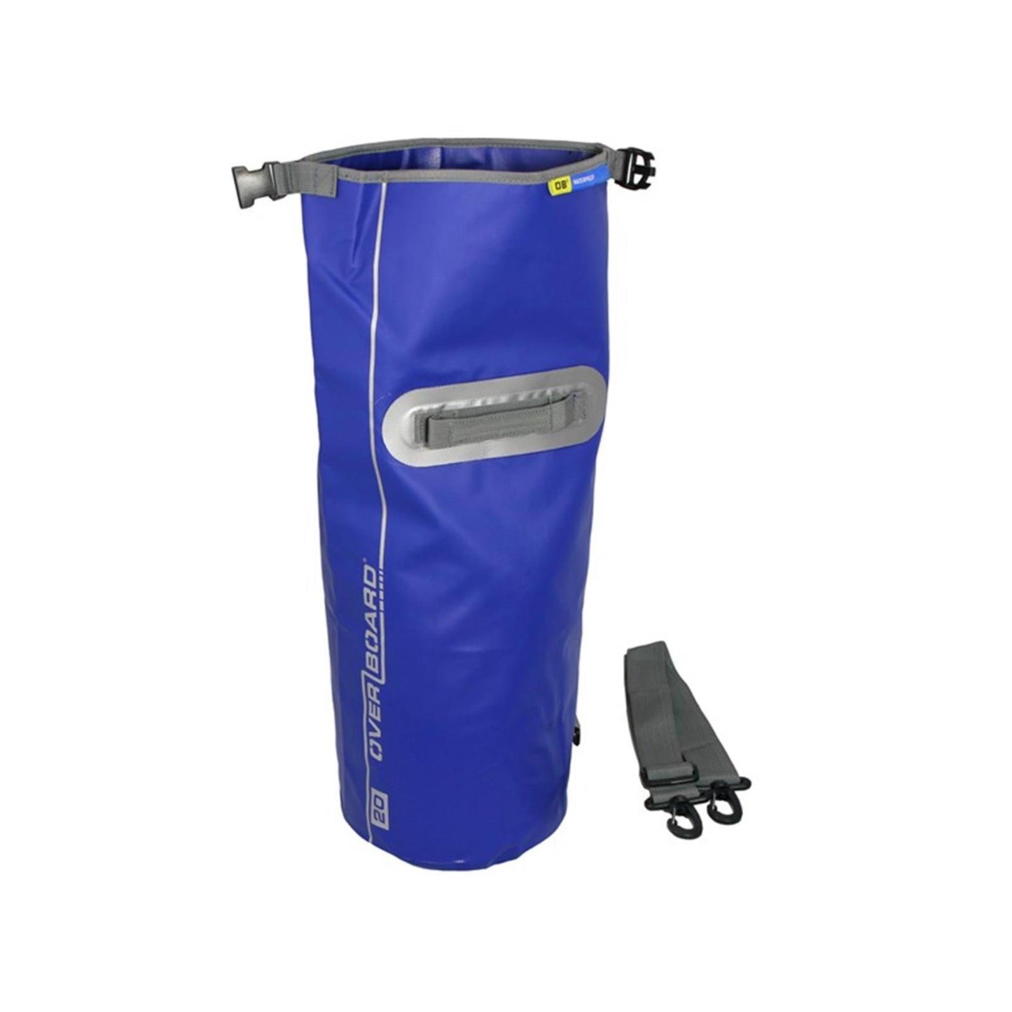 OverBoard wasserdichter Packsack 20 Liter Blau