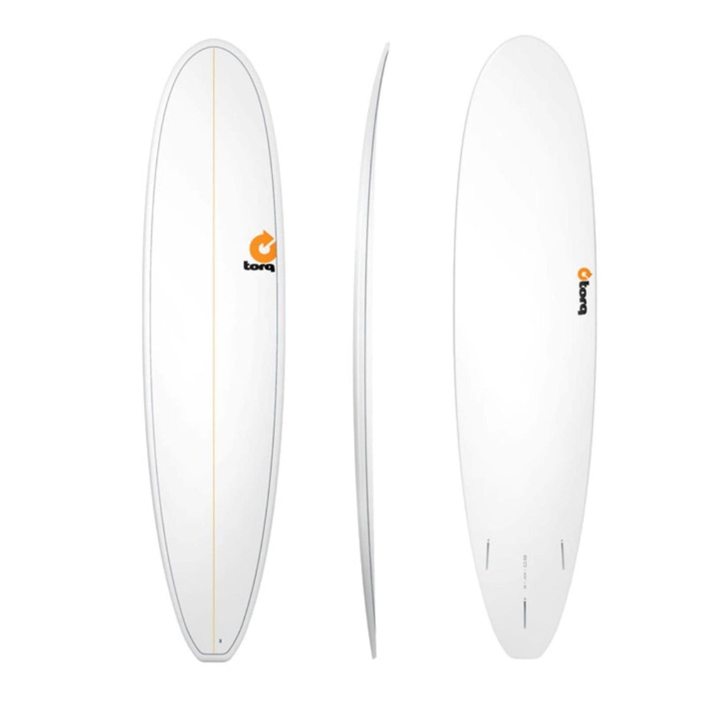 Surfboard TORQ Epoxy TET 8.0 Longboard Pinlines