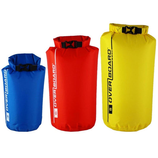 OverBoard wasserdichtes Packsack Multipack 3er Set