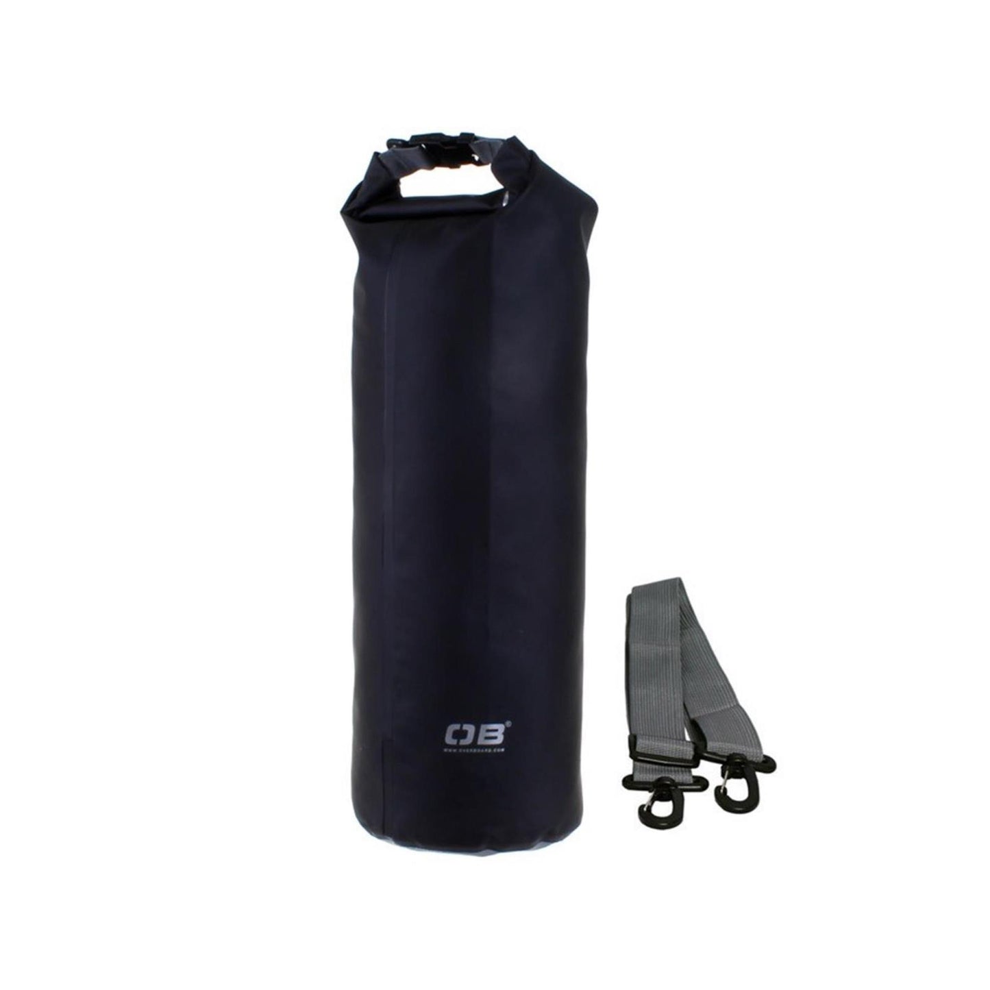 OverBoard wasserdichter Packsack 12 Liter Schwarz