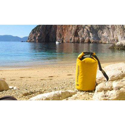 OverBoard wasserdichter Packsack 20 Liter Gelb