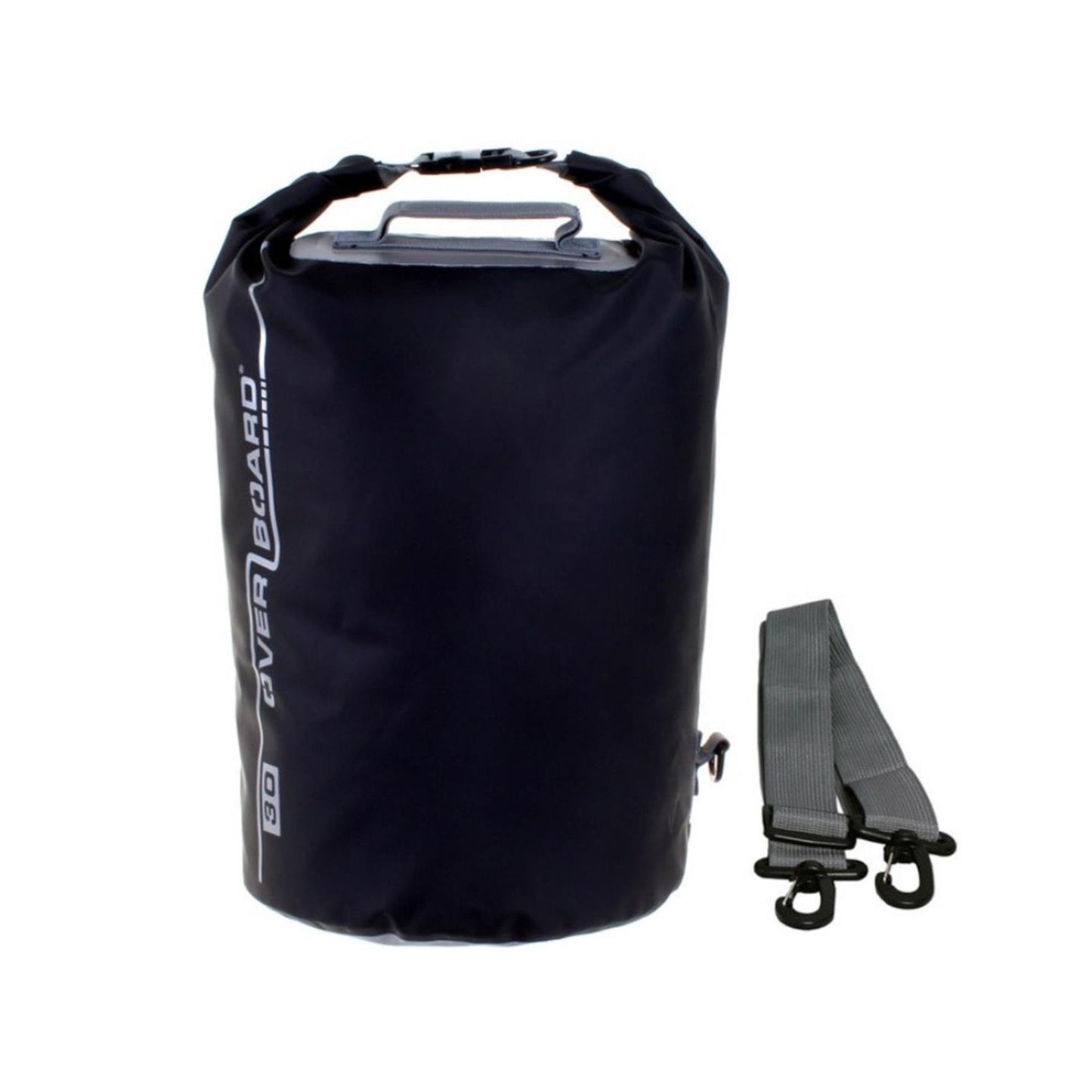 OverBoard wasserdichter Packsack 30 Liter Schwarz