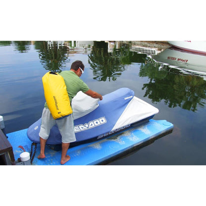 OverBoard wasserdichter Packsack 40 Liter Gelb