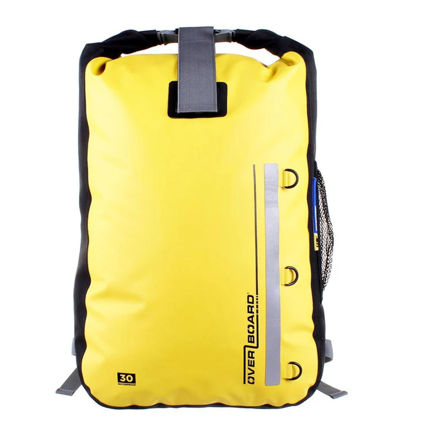 OverBoard wasserdichter Rucksack 30 Liter Gelb