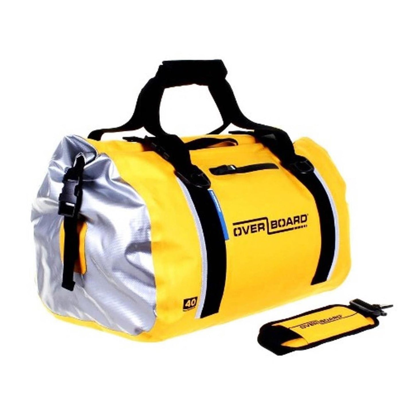 OverBoard wasserdichte Duffel Bag 40 Liter Gelb