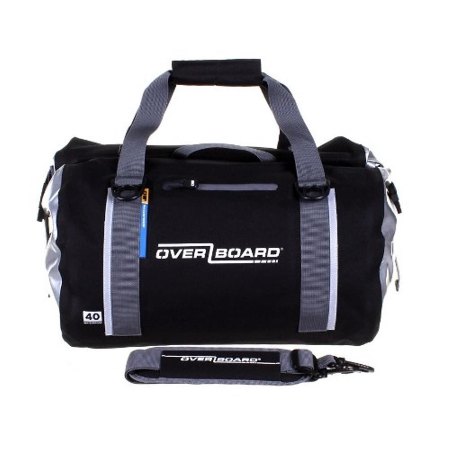 OverBoard wasserdichte Duffel Bag 40 Liter Schwarz