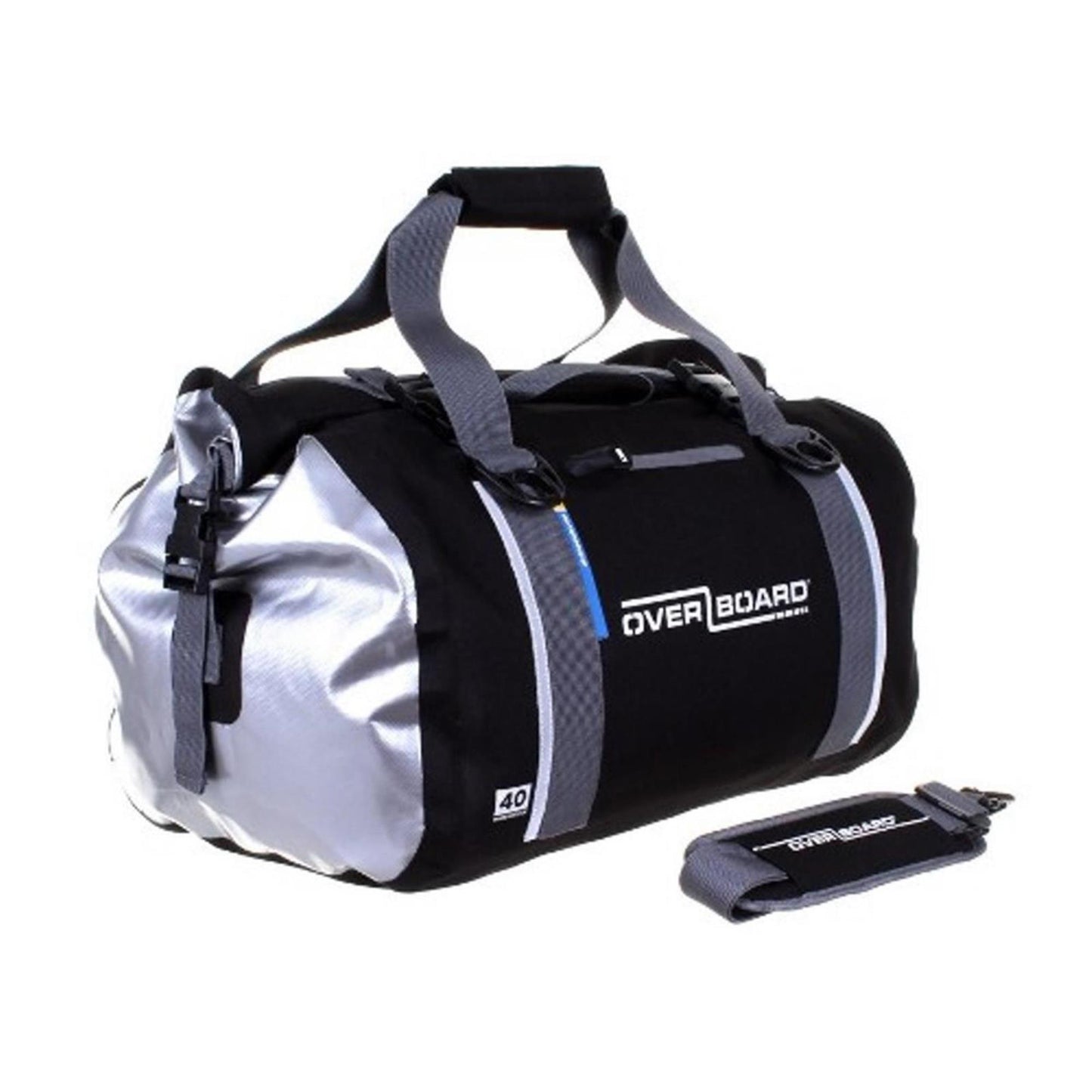 OverBoard wasserdichte Duffel Bag 40 Liter Schwarz