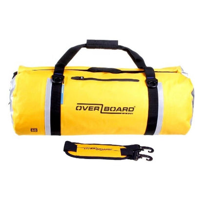 OverBoard wasserdichte Duffel Bag 60 Liter Gelb