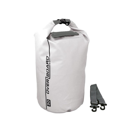 OverBoard wasserdichter Packsack 30 Liter Weiss