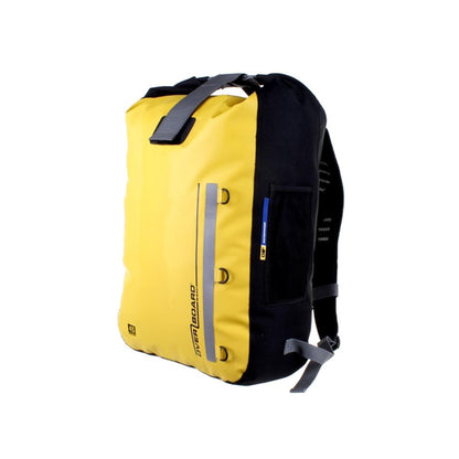 OverBoard wasserdichter Rucksack 45 Liter Gelb