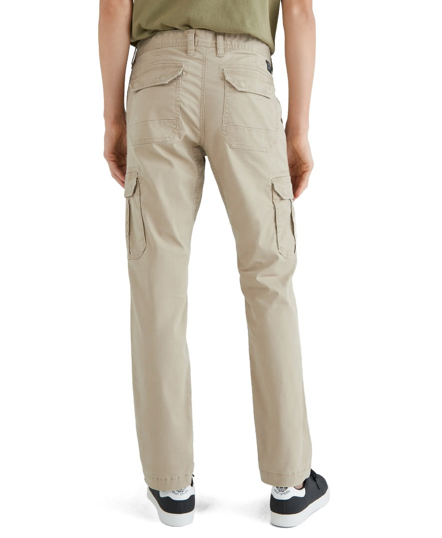 Tapered Cargo Pants - crockery