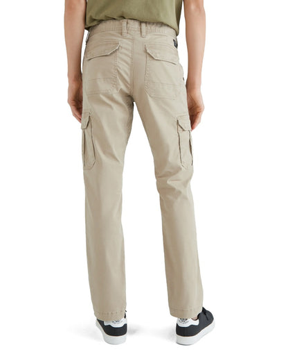 Tapered Cargo Pants - crockery