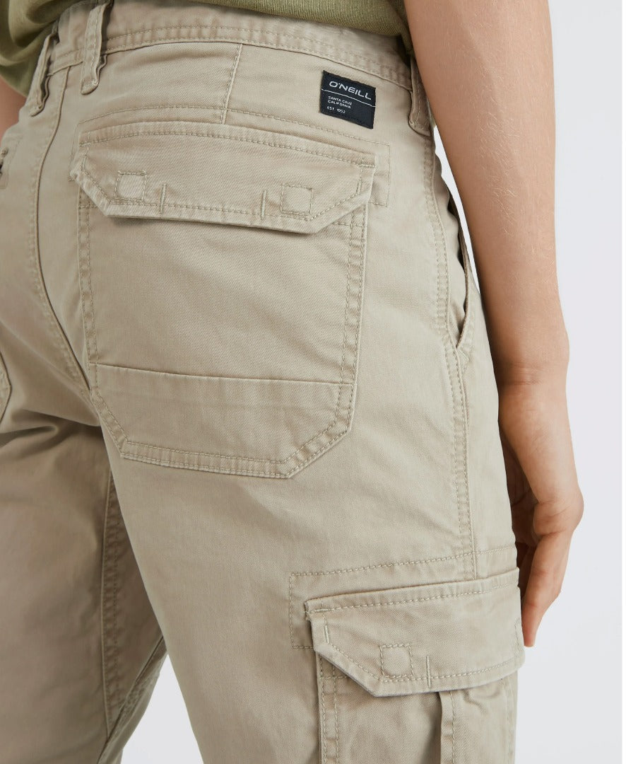 Tapered Cargo Pants - crockery