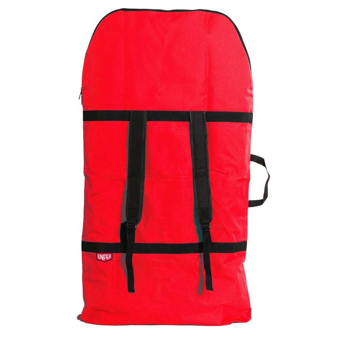 SNIPER Bodyboard Tasche Rucksack Single Cover Rot