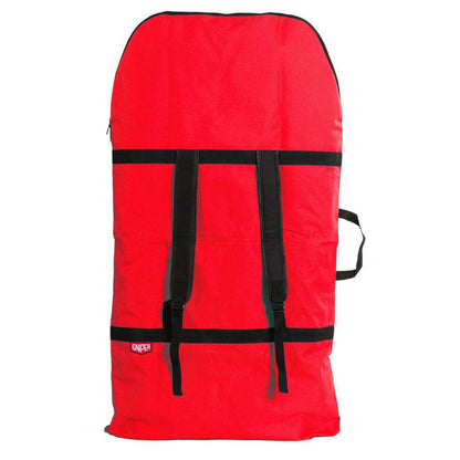 SNIPER Bodyboard Tasche Rucksack Single Cover Rot