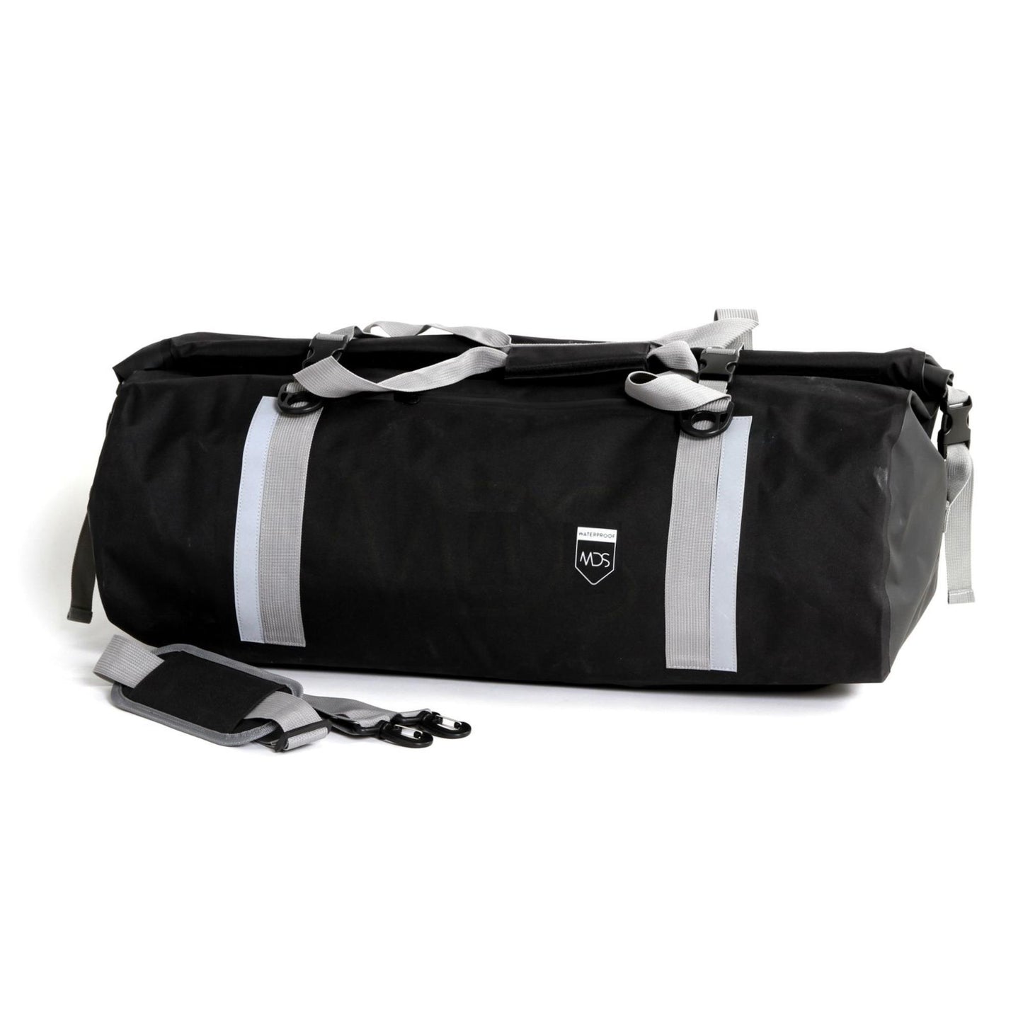 MDS wasserdichter Duffel Bag 60 Liter Schwarz