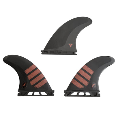 FUTURES Thruster Fin Set F4 Alpha MEDIUM