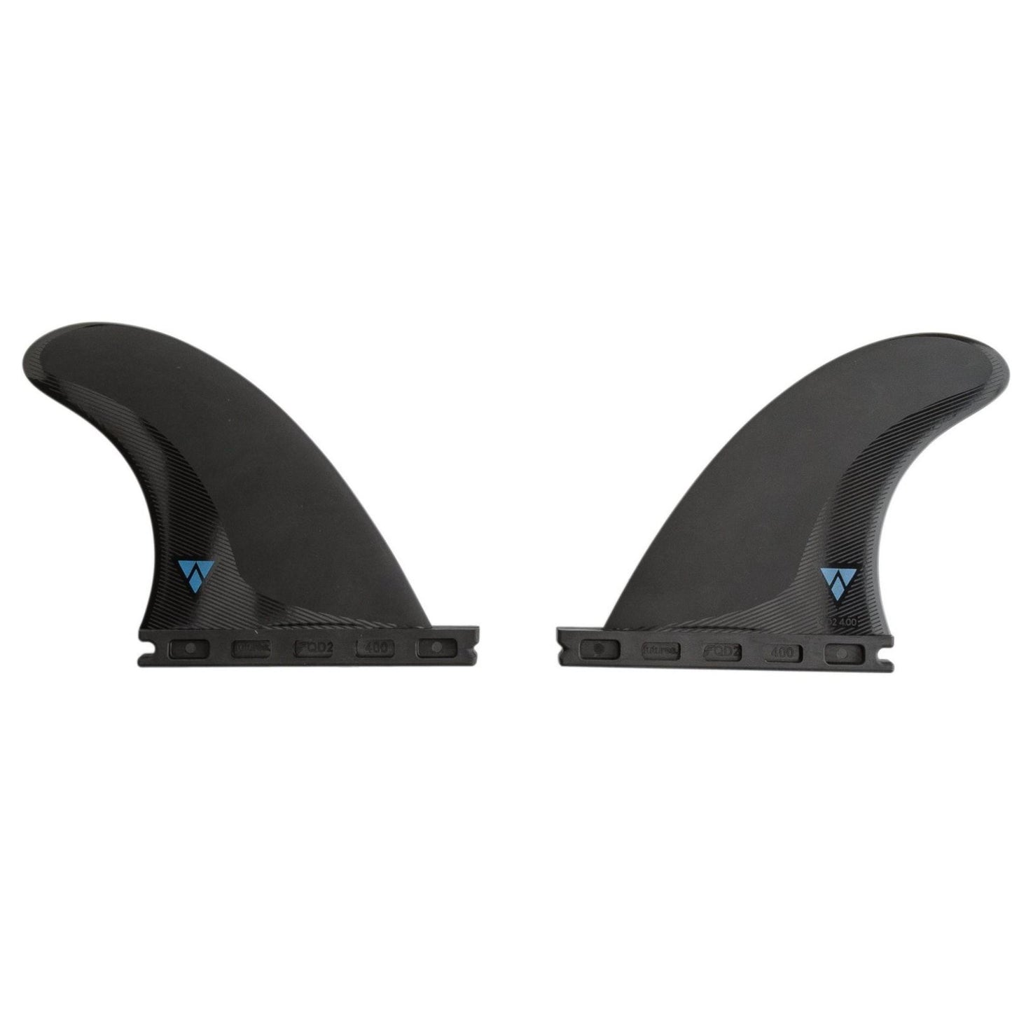 FUTURES Quad Rear 2 Fin Set 4.00 Sym Alpha