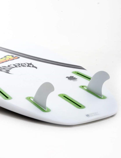 FUTURES Quad Rear 2 Fin Set 3.75 Sym Thermotech