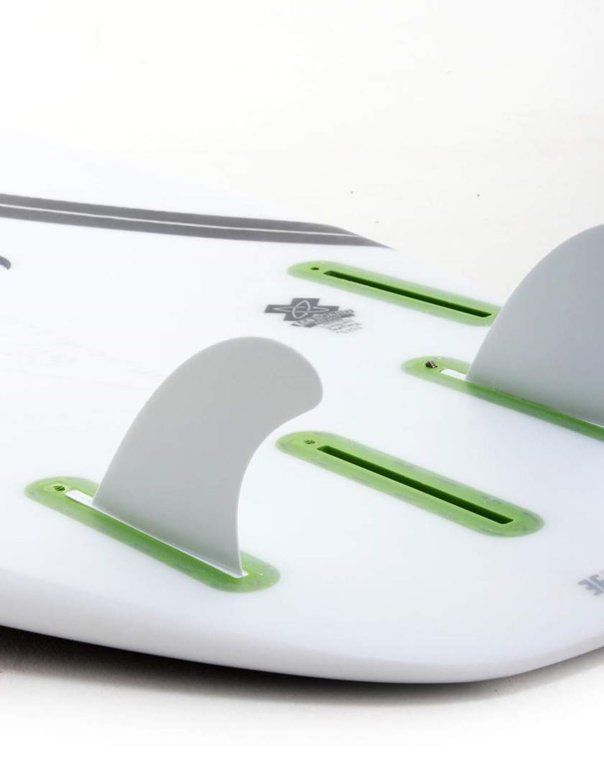 FUTURES Quad Rear 2 Fin Set 3.75 Sym Thermotech