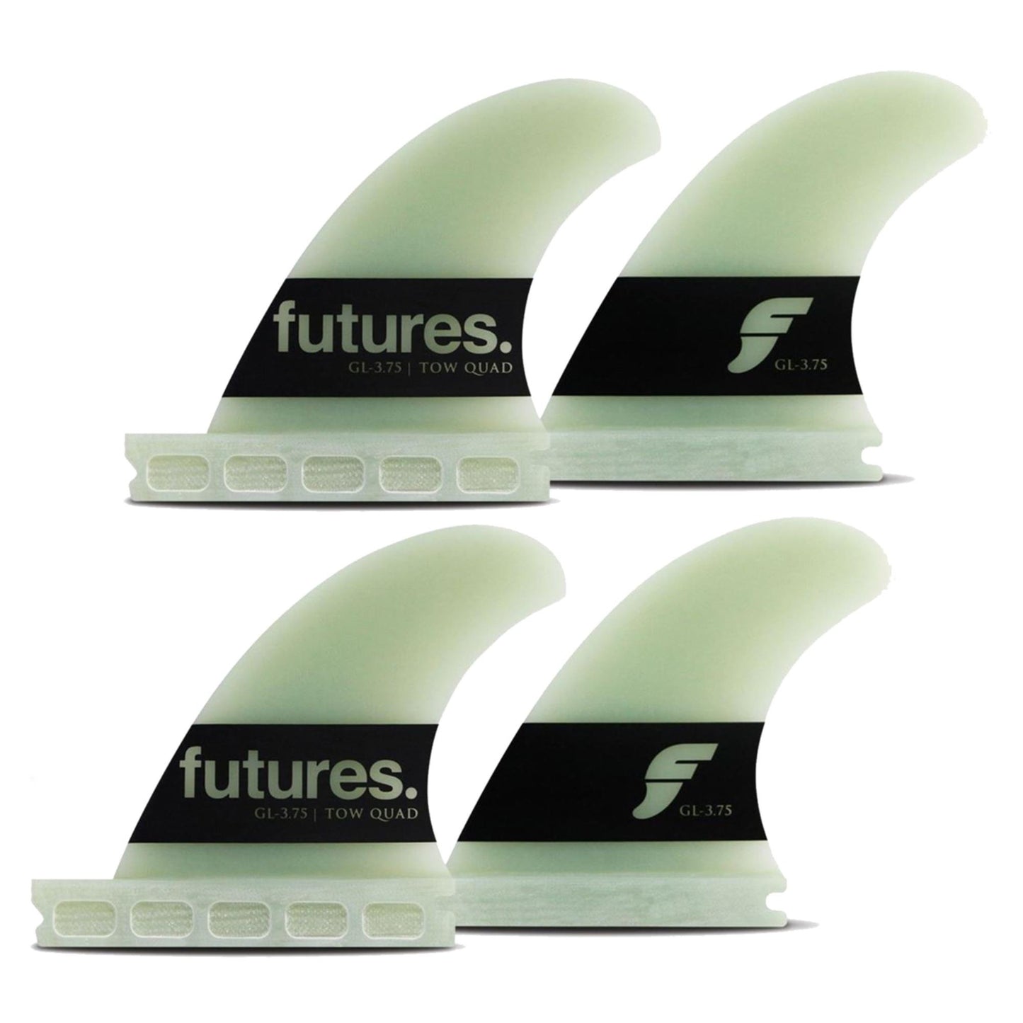 FUTURES Big Wave Quad Fin Set Gerry Lopez 3.75 G10