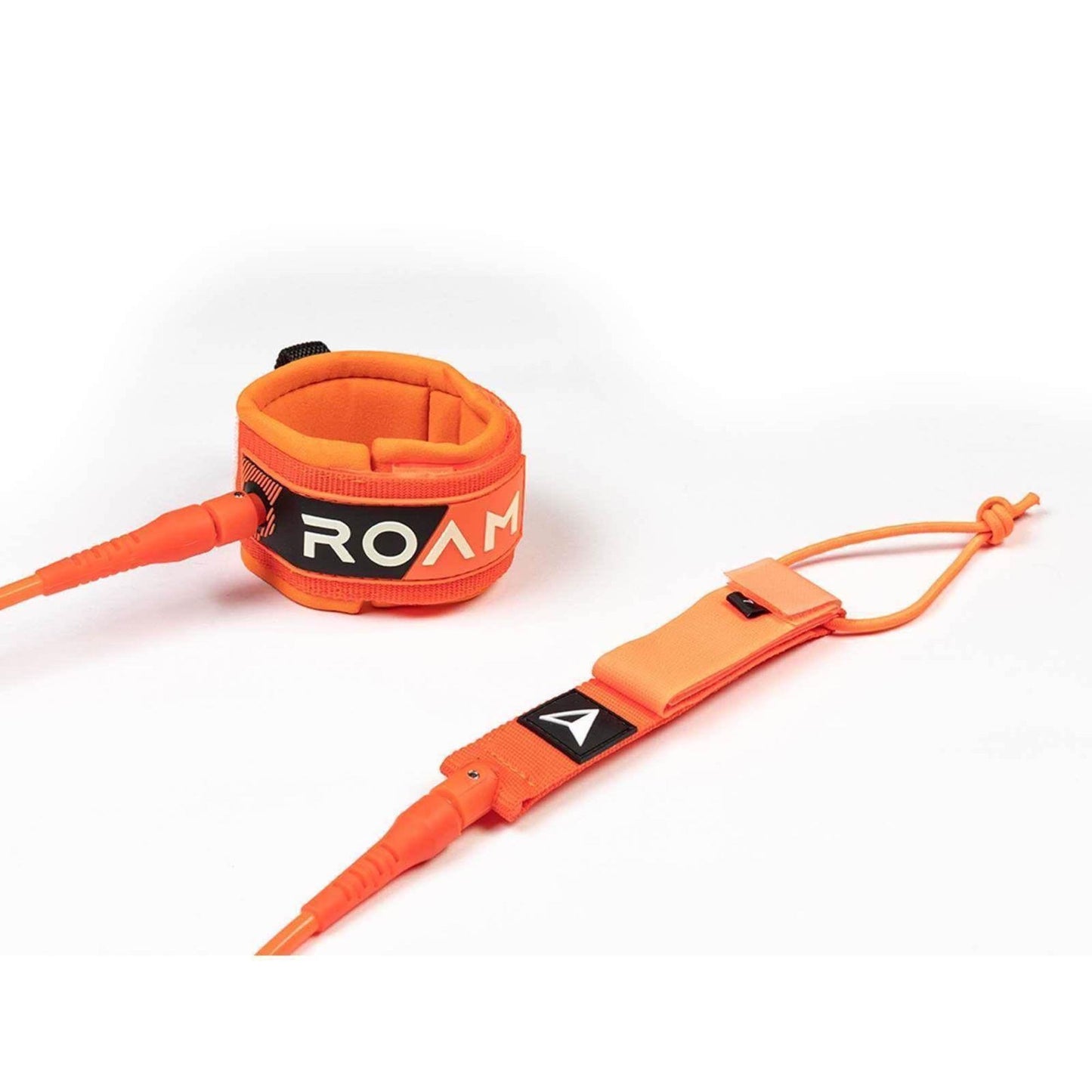 ROAM Surfboard Leash Premium 8.0 244cm 7mm Orange