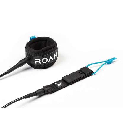 ROAM Surfboard Leash Premium 9.0 274cm 7mm Schwarz