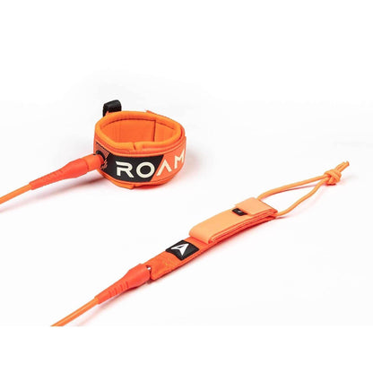 ROAM Surfboard Leash Comp 5.0 152cm 6mm Orange