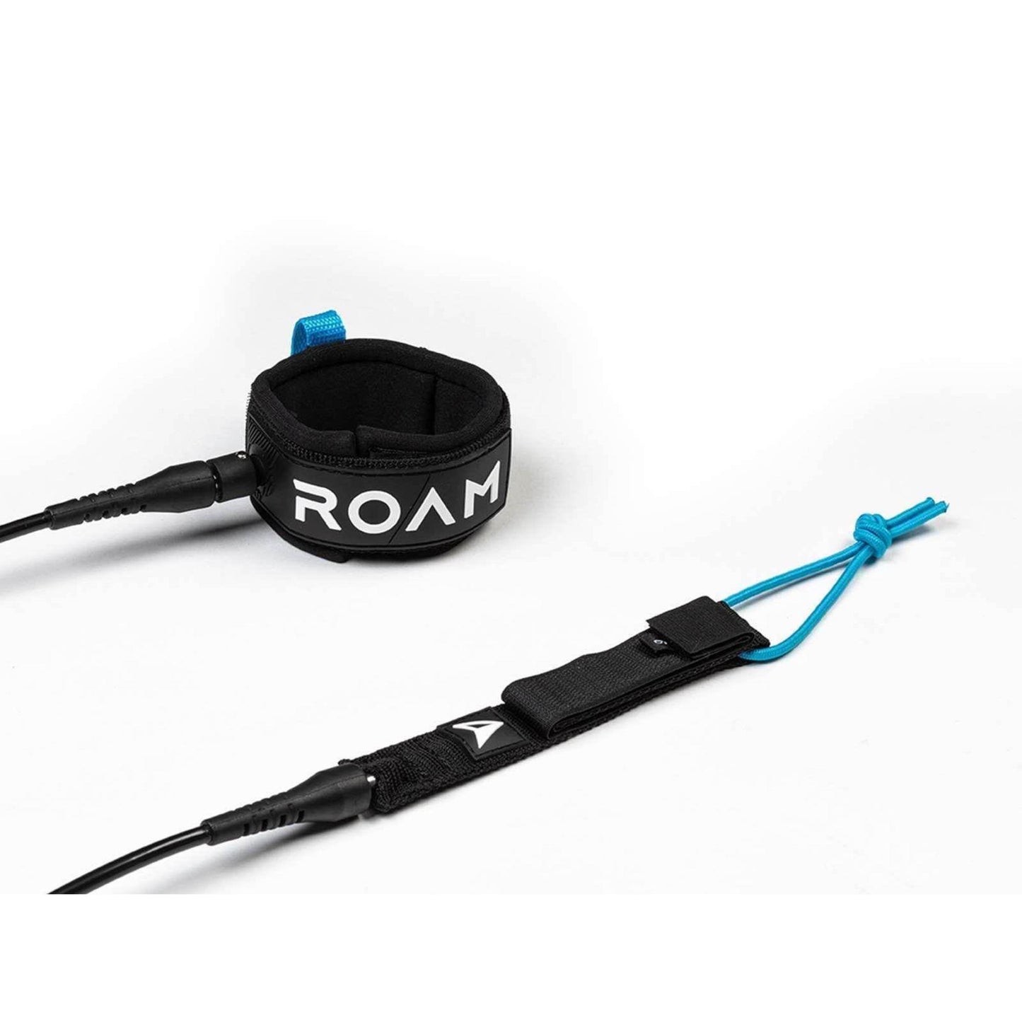 ROAM Surfboard Leash Comp 5.0 152cm 6mm Schwarz