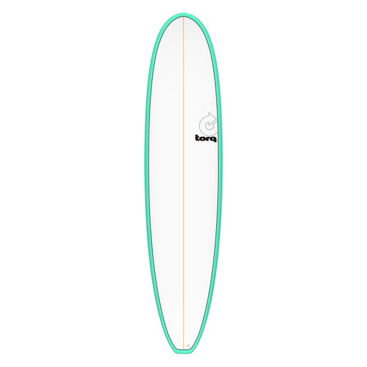 Surfboard TORQ Epoxy TET 8.0 Longboard  Seagreen