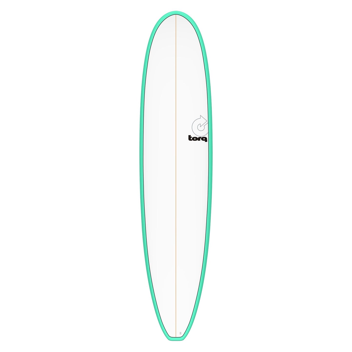 Surfboard TORQ Epoxy TET 8.6 Longboard Seagreen