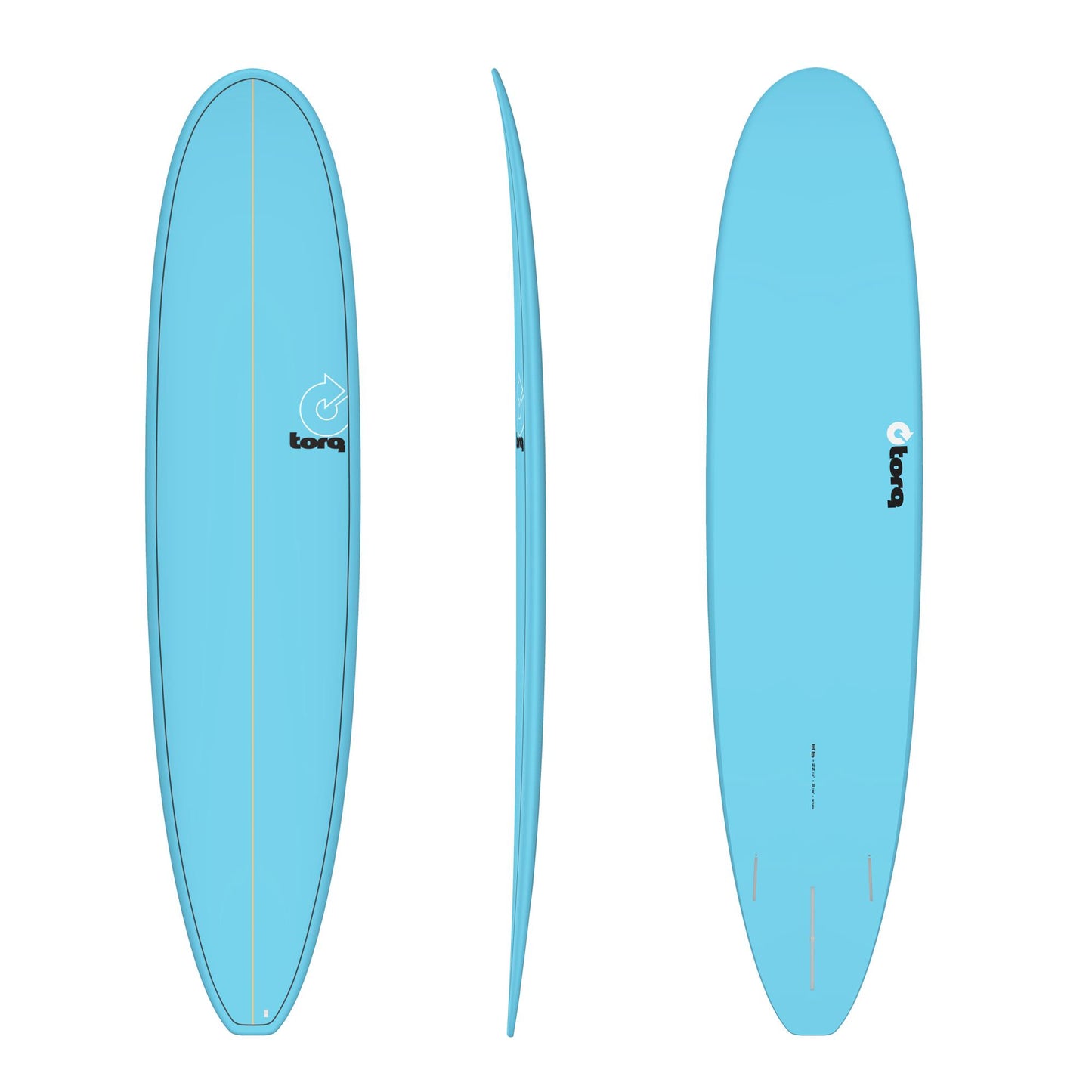 Surfboard TORQ Epoxy TET 8.6 Longboard Blue