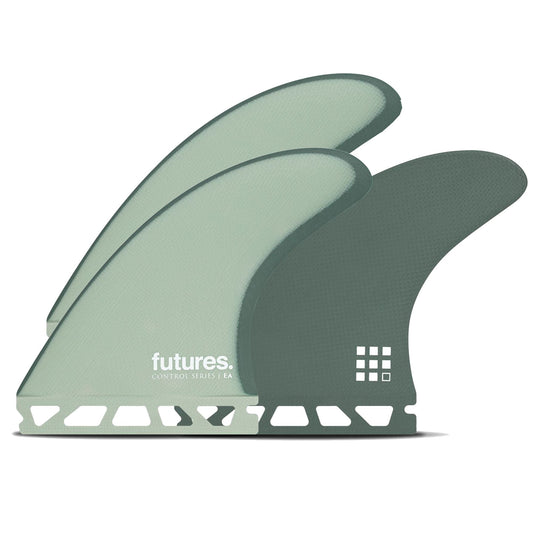 FUTURES Thruster Fin Set EA Eric Arakawa Control