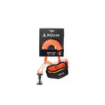 ROAM Bodyboard Biceps Leash 4.0 Small 7mm Orange