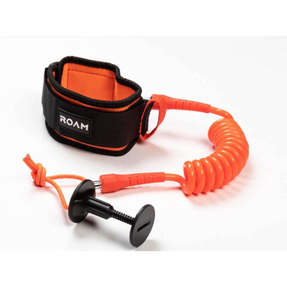 ROAM Bodyboard Biceps Leash 4.0 Large 7mm Orange