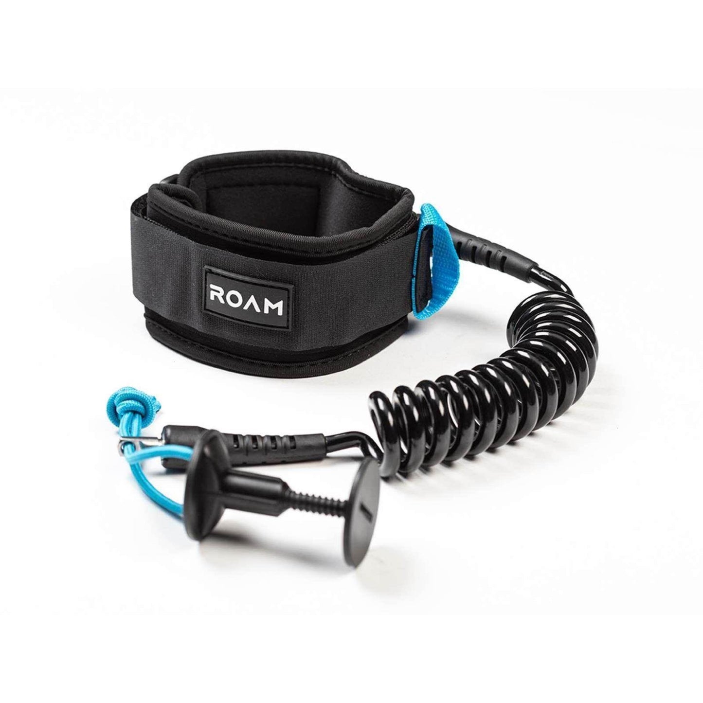 ROAM Bodyboard Biceps Leash 4.0 Small 7mm Schwarz